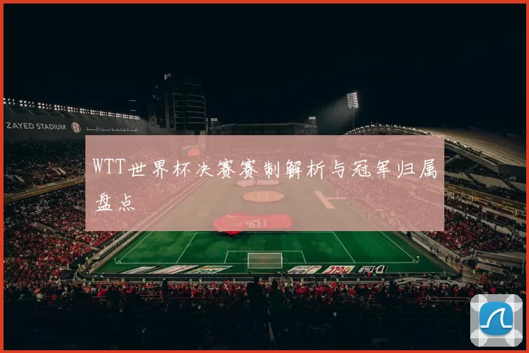 WTT世界杯决赛赛制解析与冠军归属盘点