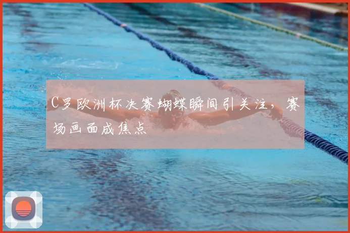 C罗欧洲杯决赛蝴蝶瞬间引关注,赛场画面成焦点